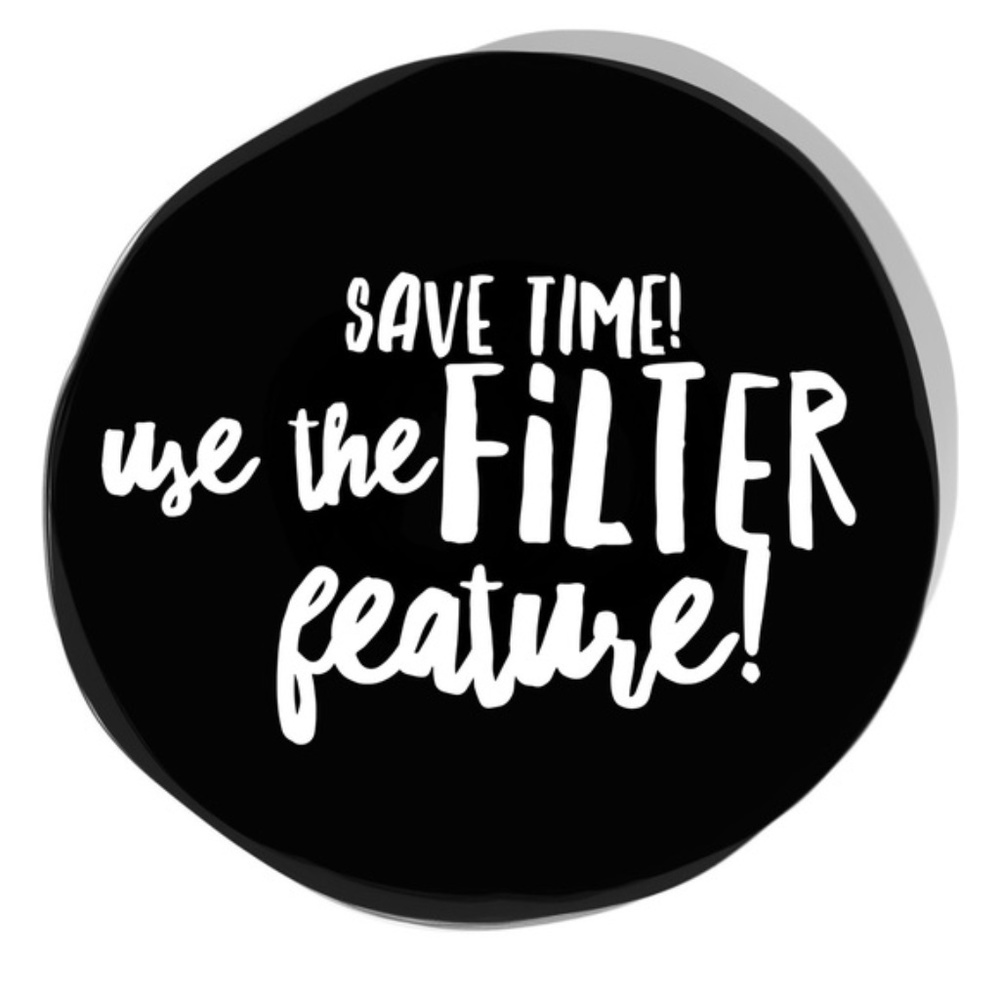Save yourself scrolling & use filters! - Picture 2 of 3